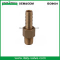 ISO9001 Certified Brass Mangueira Nipple (IC-9008)